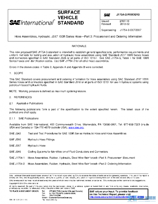 SAE J1754/3_201002 PDF