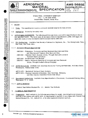 SAE AMS5685E PDF