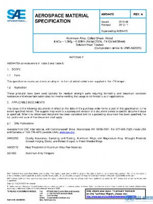 SAE AMS4475A PDF