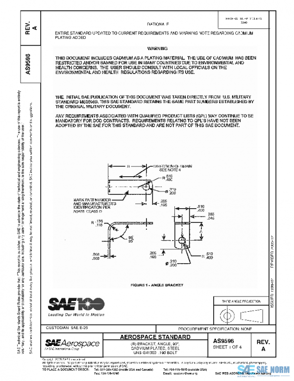 SAE AS9596A PDF