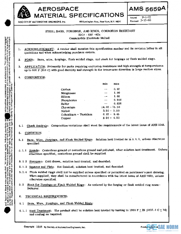 SAE AMS5659A PDF