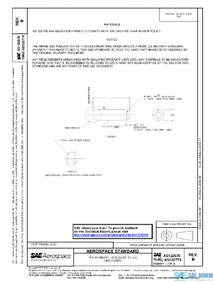 SAE AS122676B PDF