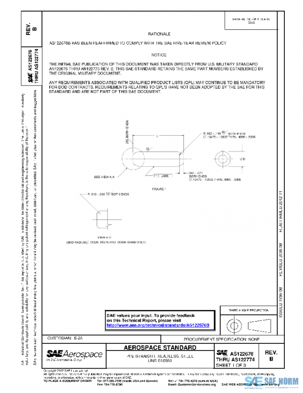SAE AS122676B PDF