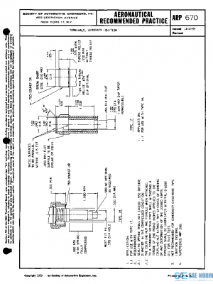 SAE ARP670 PDF