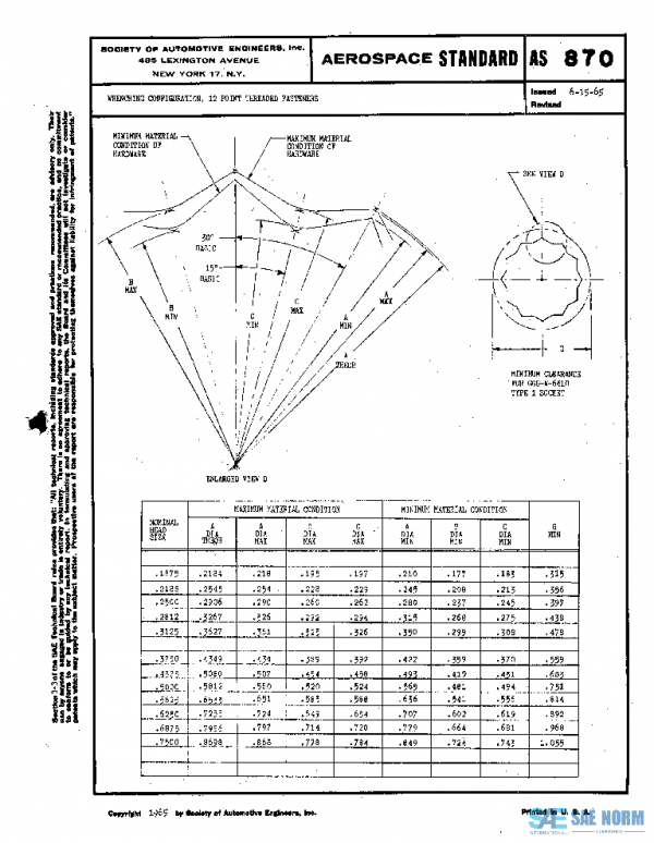 SAE AS870 PDF SAE AS870 PDF