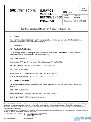 SAE J1161_200404 PDF