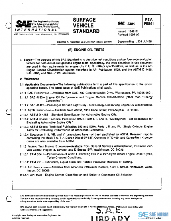 SAE J304_199102 PDF