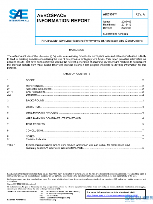SAE AIR5558A PDF