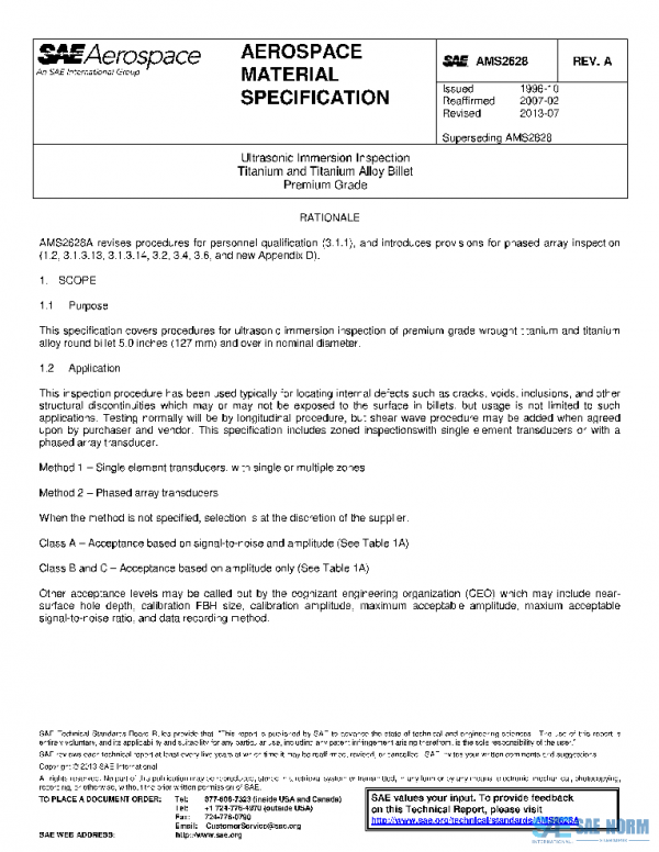 SAE AMS2628A PDF