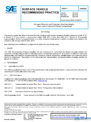 SAE J3044_202206 PDF SAE J3044_202206 PDF
