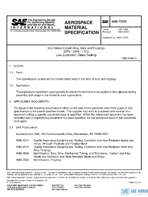 SAE AMS7727D PDF