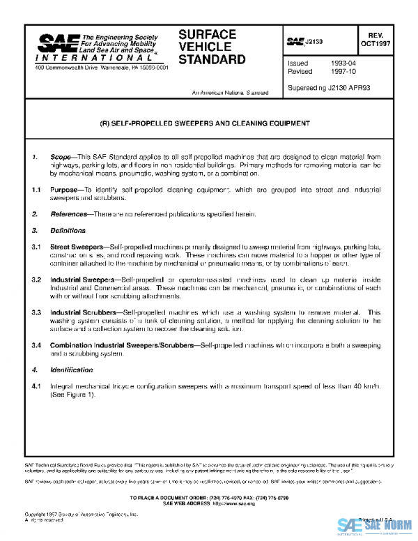 SAE J2130_199710 PDF