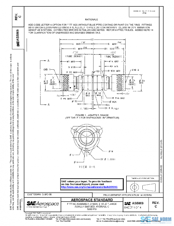 SAE AS5869C PDF SAE AS5869C PDF