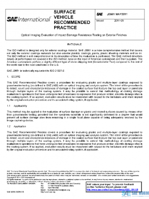 SAE J2661_201105 PDF