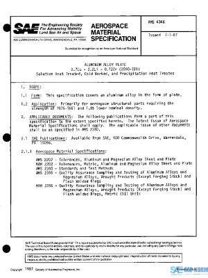 SAE AMS4346 PDF