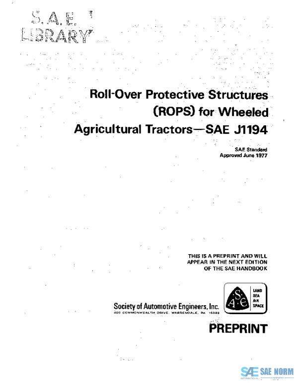 SAE J1194_197706 PDF