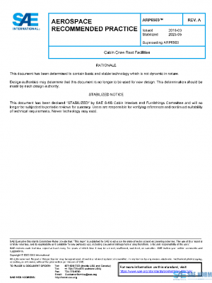 SAE ARP6503A PDF