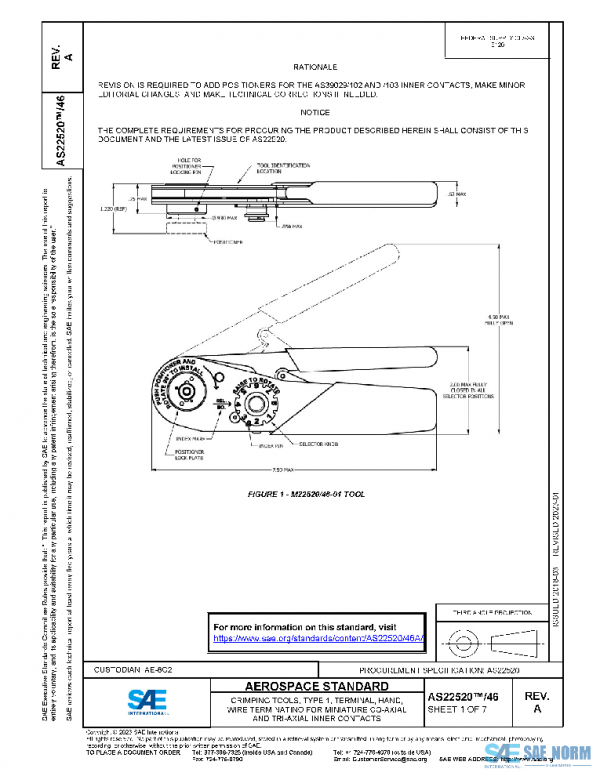 SAE AS22520/46A PDF