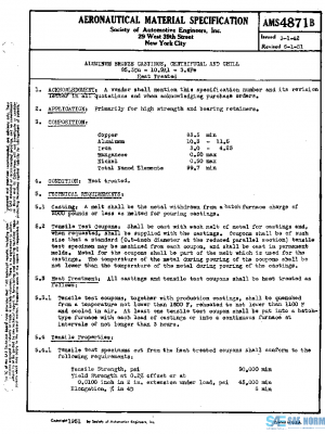 SAE AMS4871B PDF SAE AMS4871B PDF