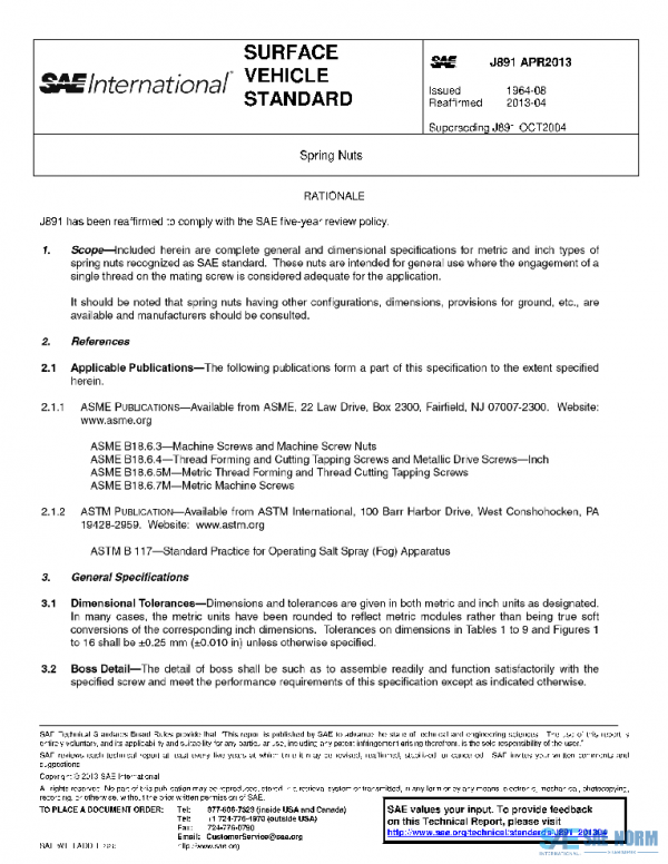 SAE J891_201304 PDF SAE J891_201304 PDF