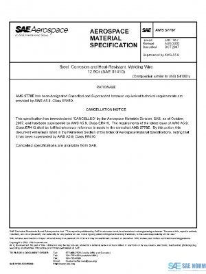 SAE AMS5776F PDF