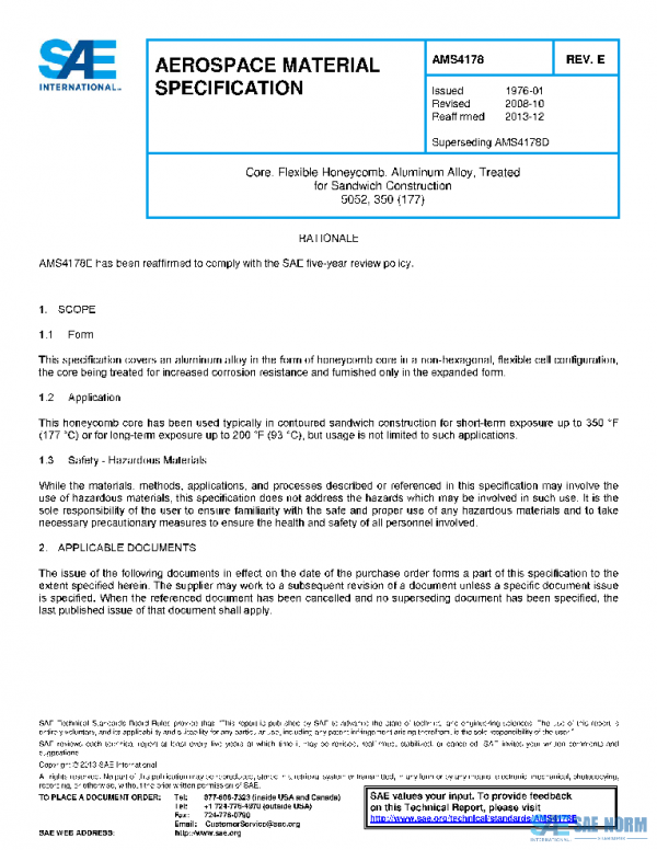 SAE AMS4178E PDF