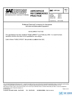 SAE ARP1308C PDF