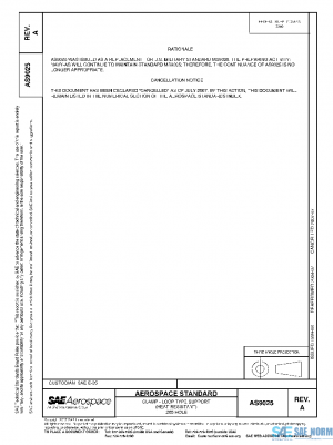 SAE AS9025A PDF