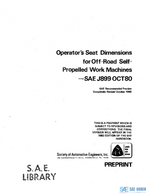 SAE J899_198010 PDF