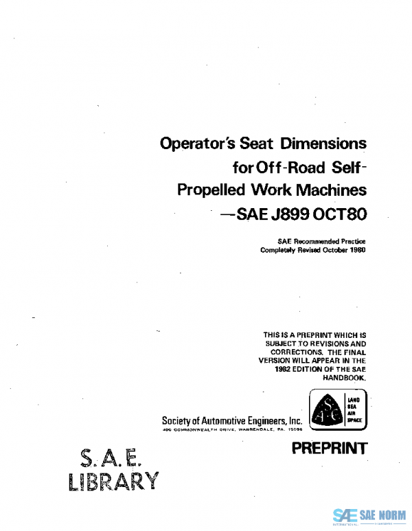 SAE J899_198010 PDF