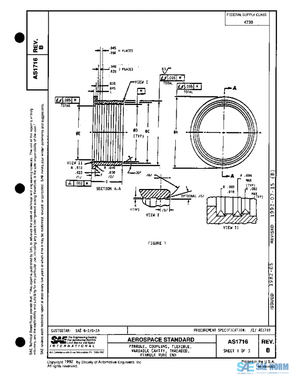 SAE AS1716B PDF