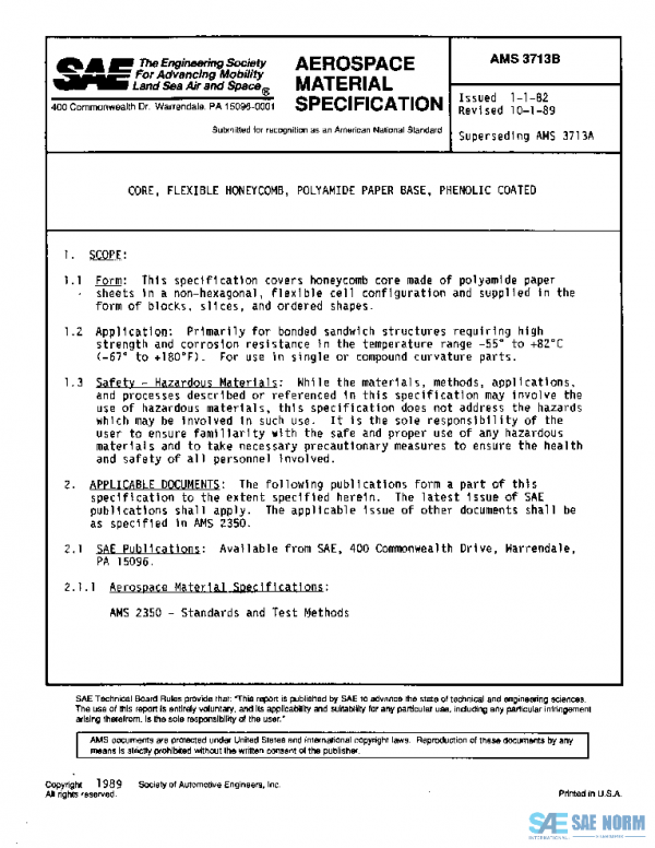 SAE AMS3713B PDF