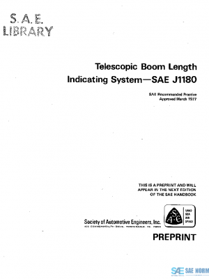 SAE J1180_197703 PDF