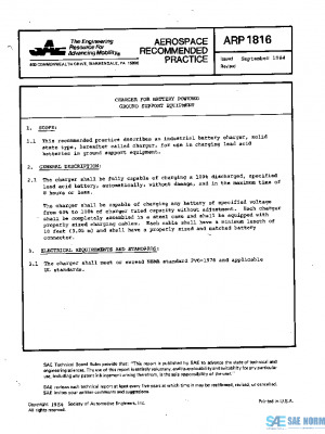 SAE ARP1816 PDF