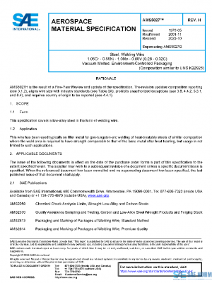 SAE AMS5027H PDF