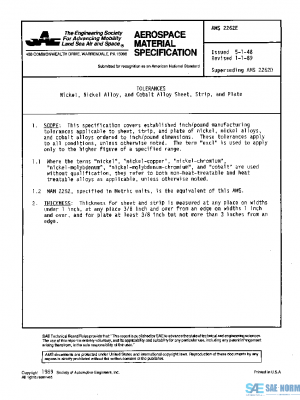 SAE AMS2262E PDF
