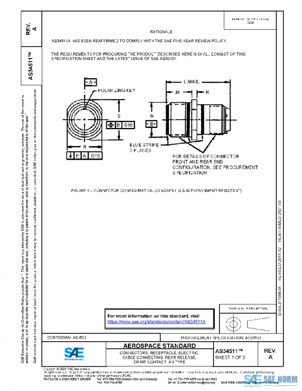 SAE AS34511A PDF