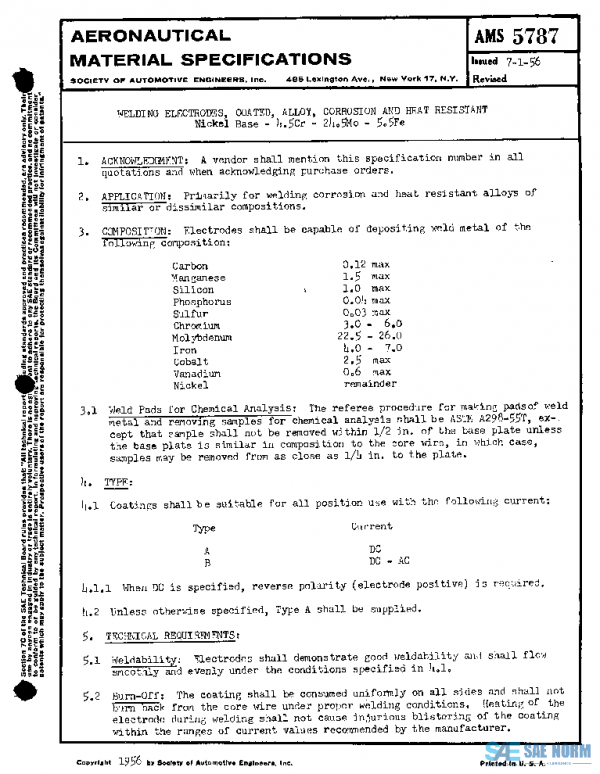 SAE AMS5787 PDF
