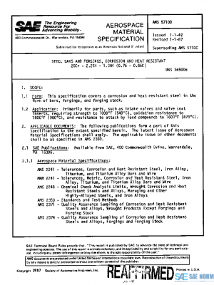 SAE AMS5710D PDF