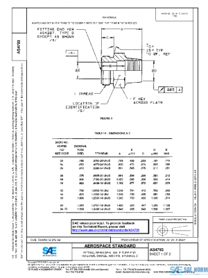 SAE AS4793 PDF