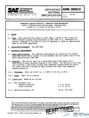 SAE AMS3898/9 PDF