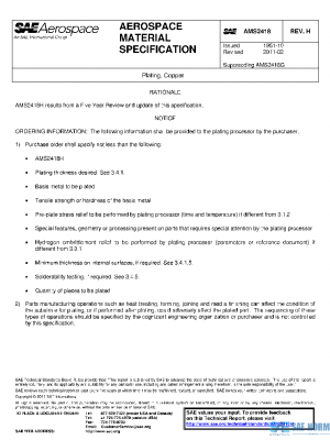 SAE AMS2418H PDF