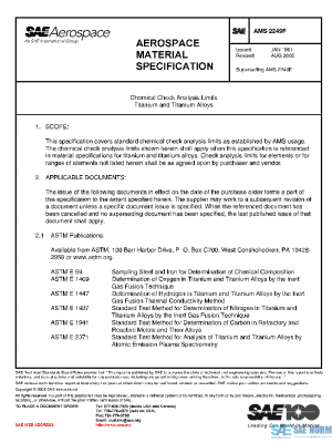 SAE AMS2249F PDF