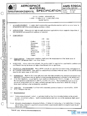 SAE AMS6390A PDF
