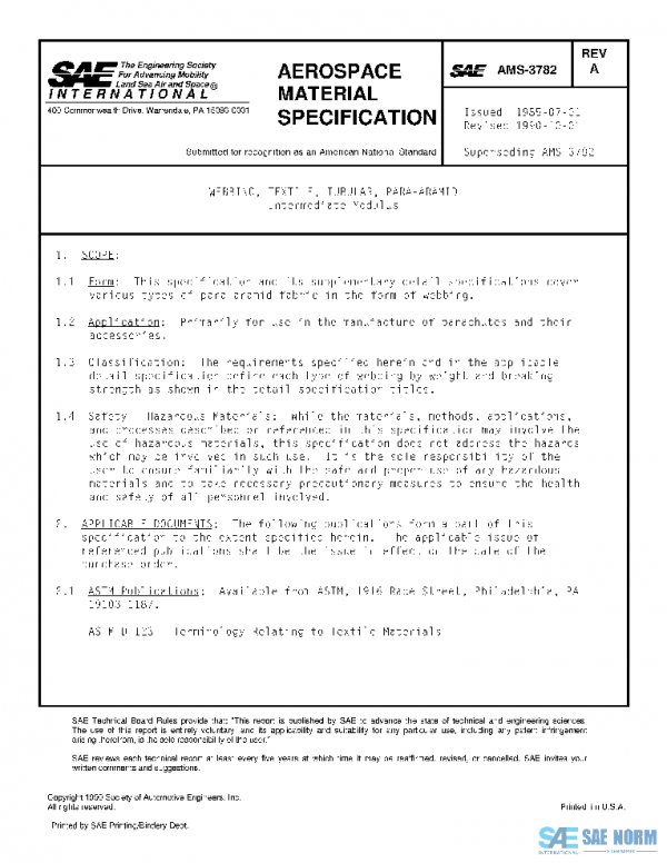 SAE AMS3782A PDF