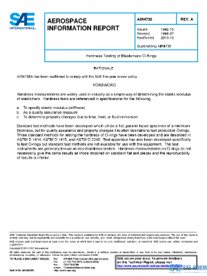 SAE AIR4738A PDF