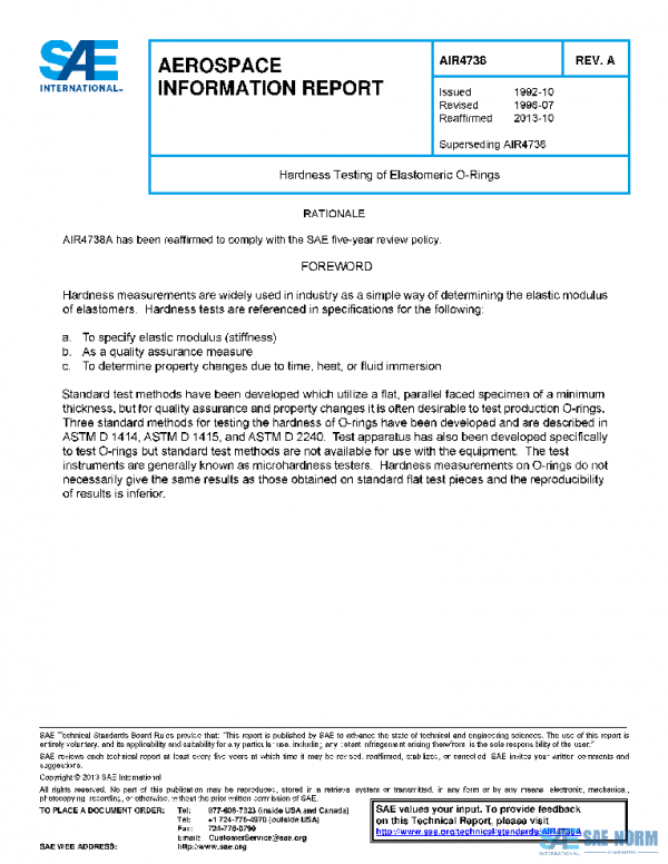 SAE AIR4738A PDF