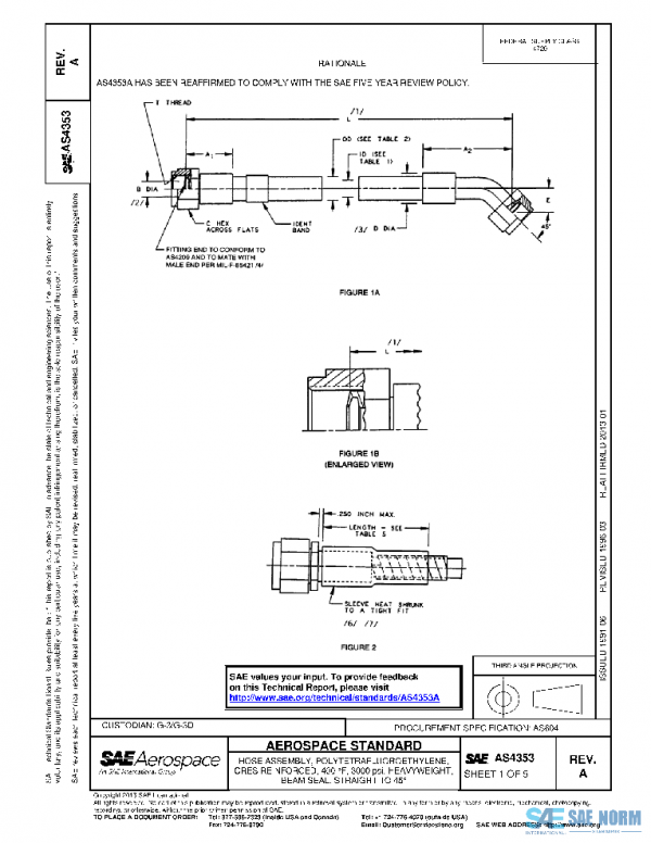 SAE AS4353A PDF SAE AS4353A PDF