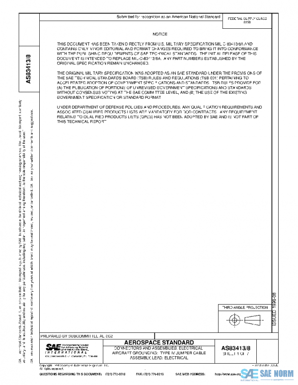 SAE AS83413/8 PDF