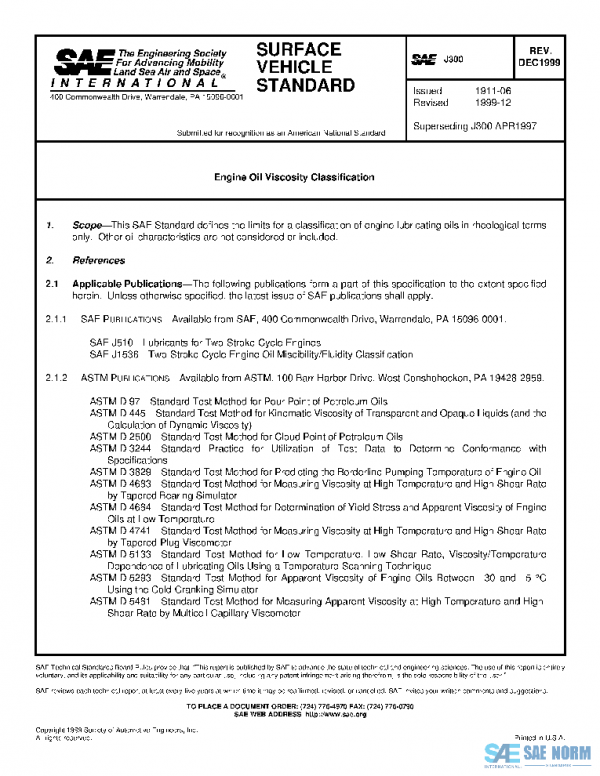 SAE J300_199912 PDF